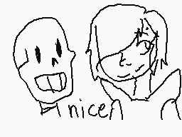 Drawn comment by cry baby ☁
"nice!"