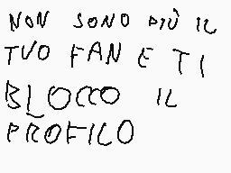 Drawn comment by Gabriele