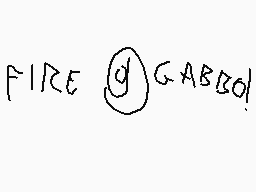 Drawn comment by Fire@Gabbo