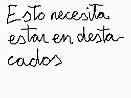 Drawn comment by Deltha