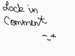 Drawn comment by °●モsthミⓇ♥°