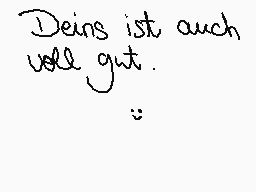 Drawn comment by ♪●°エスター°●♥