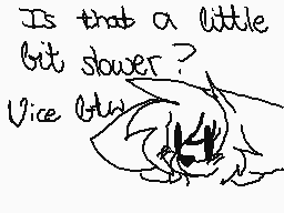 Drawn comment by ♪●°エスター°●♥