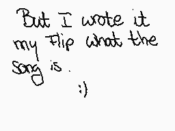 Drawn comment by ♪●°エスター°●♥