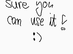 Drawn comment by エスター