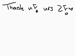 Drawn comment by エスター