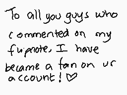 Drawn comment by RavenKitty