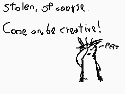 Drawn comment by Lucky02