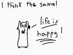 Drawn comment by Lucky02