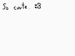 Drawn comment by Lucky02