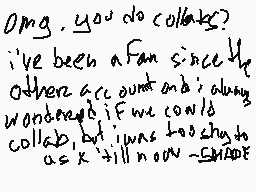 Drawn comment by shade※あらにす