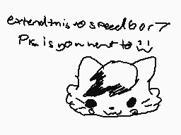 Drawn comment by CandⓎやuff♥