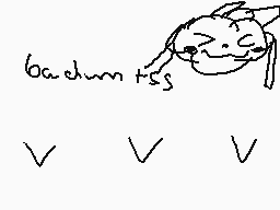 Drawn comment by CandⓎやuff♥