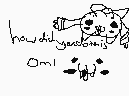 Drawn comment by CandⓎやuff♥
"howdidyouworkthis oml"