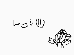 Drawn comment by llamapoof