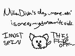 Drawn comment by llamapoof