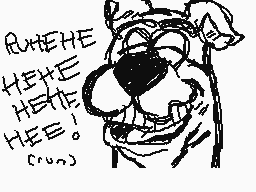 Drawn comment by Nezumi
"RUHEHE HEHEHE HEEHEE CRUN"