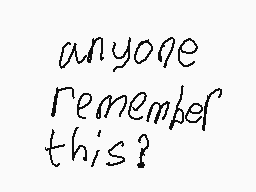 Drawn comment by an0nimoose
"anyone remember this?"