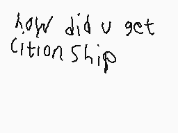 Drawn comment by an0nimoose