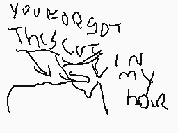 Drawn comment by GemmⓎ Ⓑoi