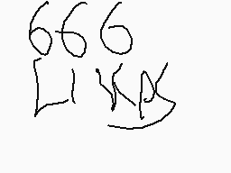 Drawn comment by GemmⓎ Ⓑoi
"666"