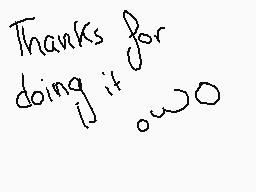 Drawn comment by GodWhite～