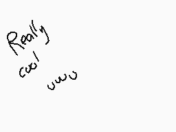 Drawn comment by GoDwHiTe™
"Really coo! www"
