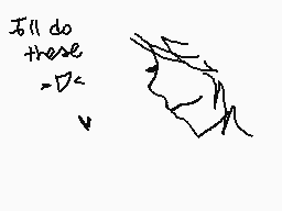 Drawn comment by Suigintou
"I'll do these > V<"