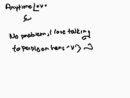 Drawn comment by Mayu