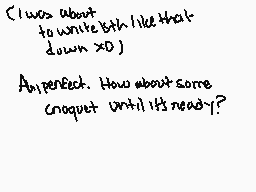 Drawn comment by Mayu