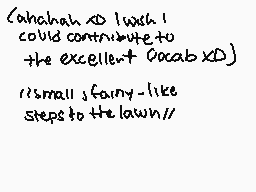 Drawn comment by Mayu