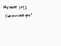 Drawn comment by Mayu