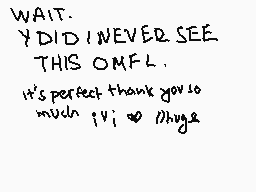 Drawn comment by Mayu
