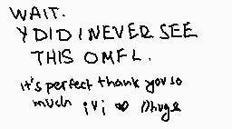 Drawn comment by Mayu