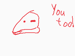 Drawn comment by Lappen v2
"You too!"