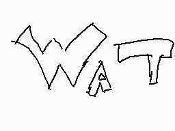 Drawn comment by Finlay