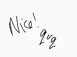 Drawn comment by Peachiie
"Nica'"