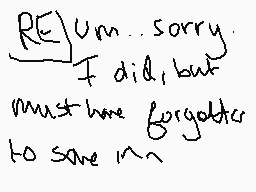 Drawn comment by Beegyn