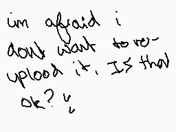 Drawn comment by Beegyn