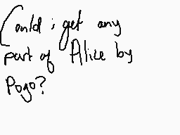 Drawn comment by Beegyn