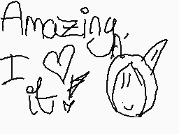 Drawn comment by Frances