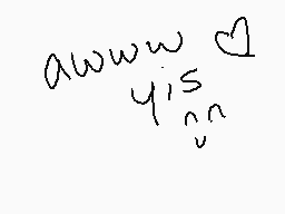 Drawn comment by Minty