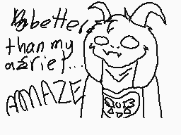 Drawn comment by Potatot
"Rabette! than my azriel... AMAZED"