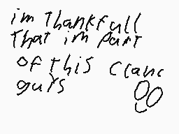 Drawn comment by ✕～