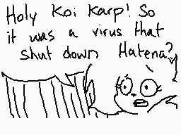 Drawn comment by MintyEevee