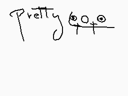 Drawn comment by ～☀ Sulu ☀～
"Pretty good"