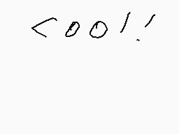 Drawn comment by Tails
"<00!"