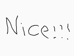 Drawn comment by Namco
"Nice!"