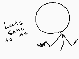 Drawn comment by kayra
"Looks Same to me"