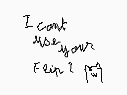 Drawn comment by Adam